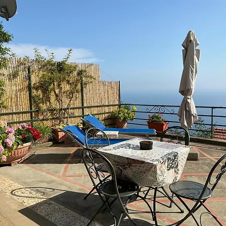 Apartament Casa Del Corriere Positano