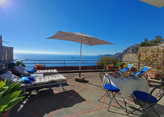 Apartment Casa Del Corriere Positano