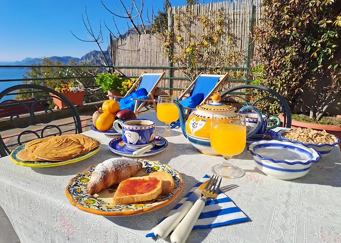 Casa Del Corriere * Positano