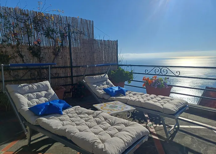 Casa Del Corriere Apartment Positano