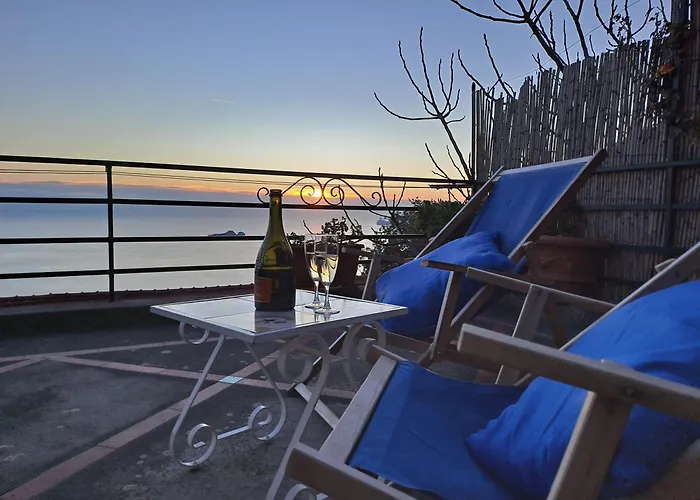 Casa Del Corriere Apartment Positano