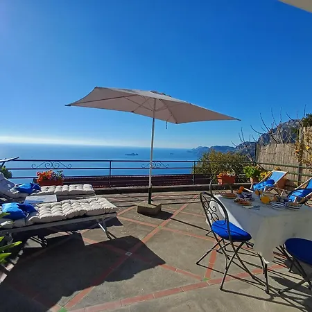 Appartement Casa Del Corriere Positano